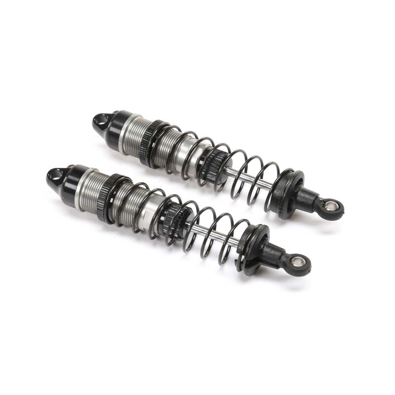 TLR313001 Aluminum Rear Shock Set Complete: Mini-T 2.0, Mini-B, BL