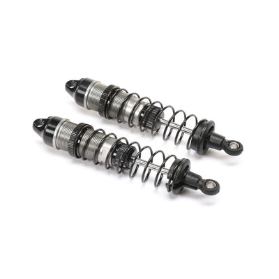 TLR313001 Aluminum Rear Shock Set Complete: Mini-T 2.0, Mini-B, BL