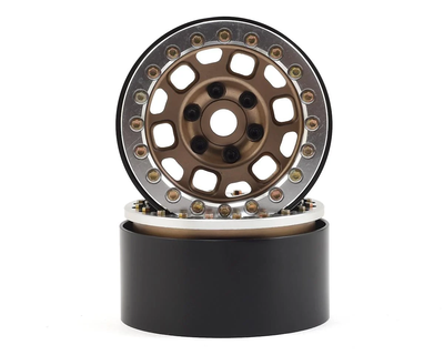 SSD00233 1.9" Contender Beadlock Wheels (Bronze)