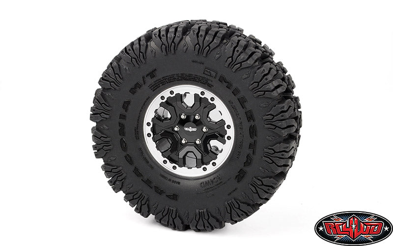 Z-W0017 Sasquatch 1.9” Beadlock Wheels