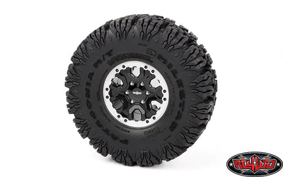 Z-W0017 Sasquatch 1.9” Beadlock Wheels