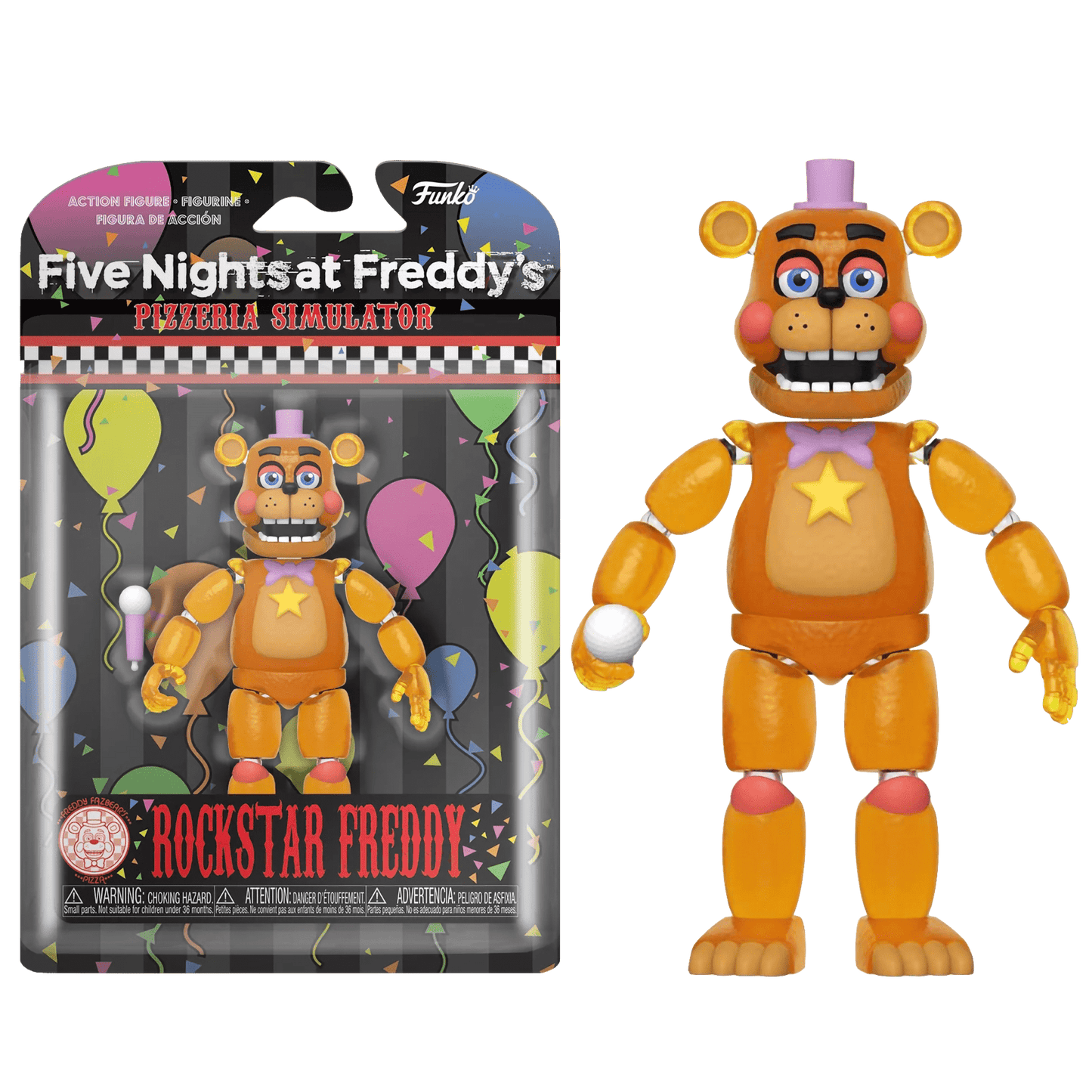 FU45637 Rockstar Freddy
