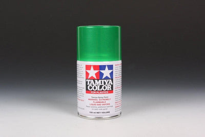 TAM85020 TS-20 Metallic Green Lacquer Spray Paint (100ml)