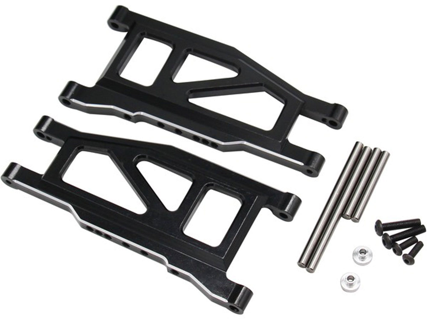 HRRUF5501 Aluminum Lower Arms Rustler 4x4