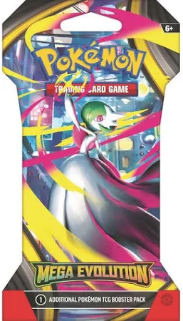 PKU10-10055-108 Pokemon TCG Mega Evolution Booster Pack