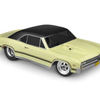 JCO0358 1967 Chevy Chevelle Street Eliminator Drag Racing Body (Clear)