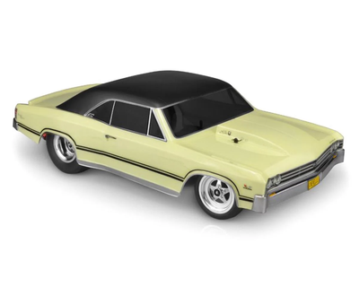 JCO0358 1967 Chevy Chevelle Street Eliminator Drag Racing Body (Clear)