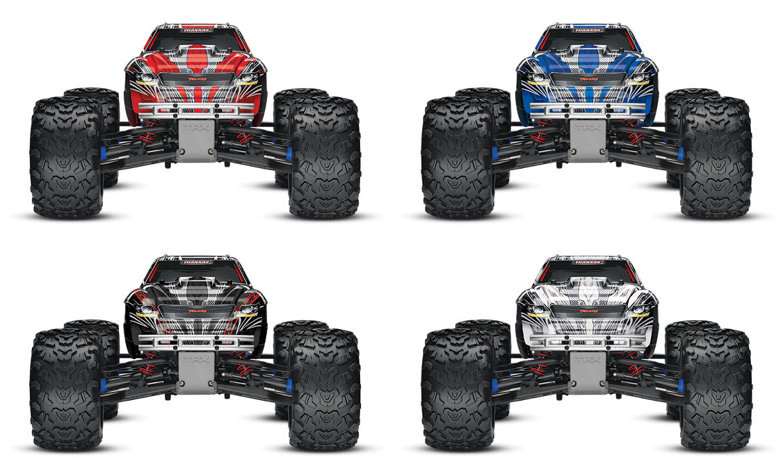 49077-3 T-Maxx 3.3 1/10 Scale 4x4 Nitro Monster Truck