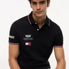 MN00072 Cadillac F1 Racing 2026 Team Polo Shirt - Black