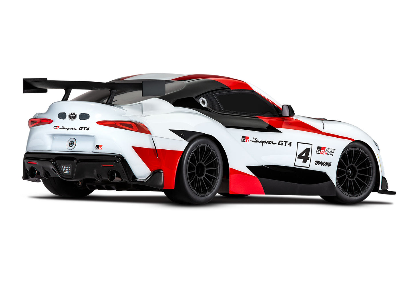 93064-4 Traxxas Toyota GR Supra GT4 1/10 Scale AWD On-Road Car