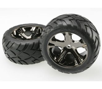 3773A Tires & Wheels, Assemble