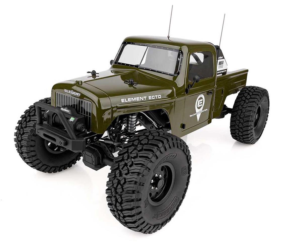 ASC40117 Element Enduro Ecto 1/10 Scale 4WD Trail Truck-Green