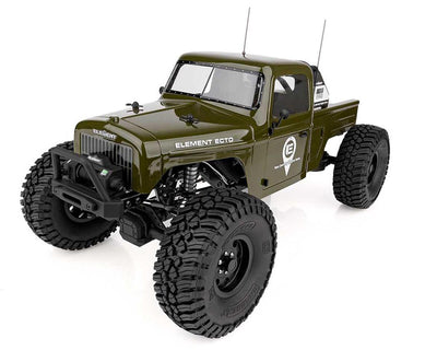 ASC40117 Element Enduro Ecto 1/10 Scale 4WD Trail Truck-Green