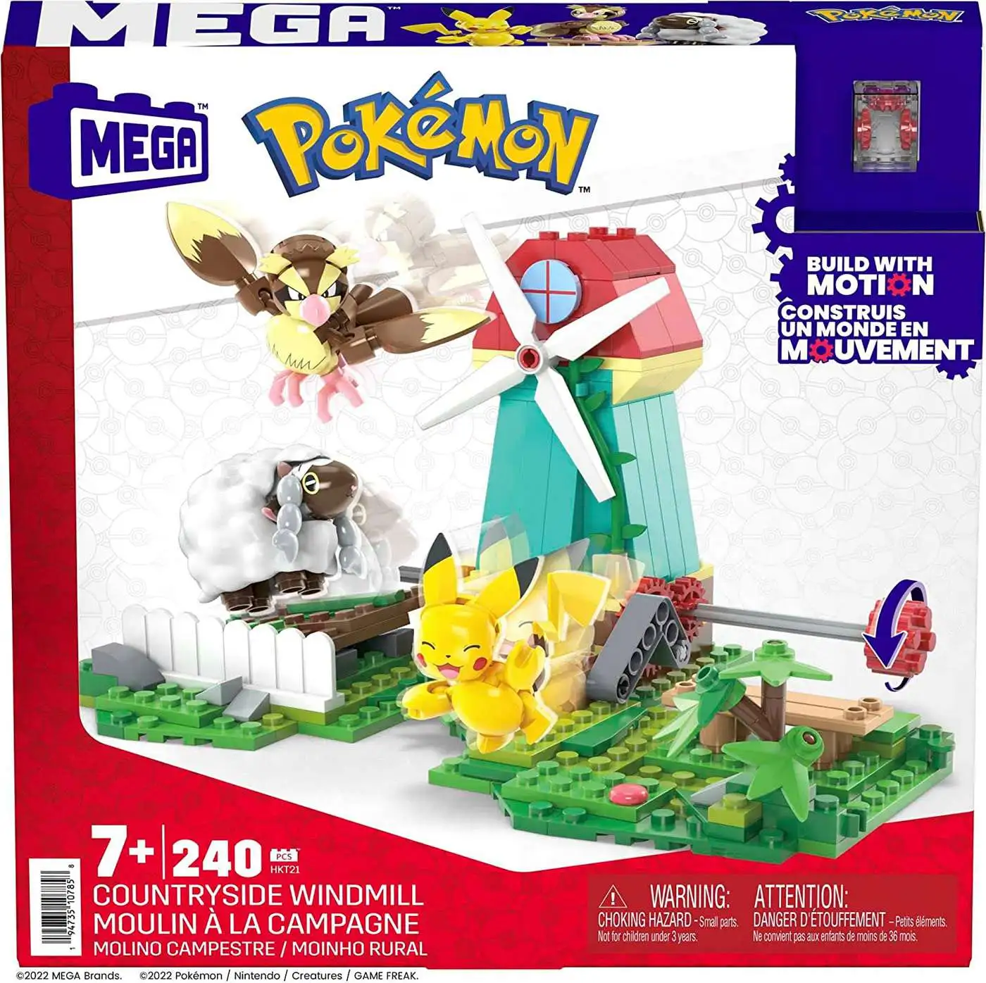 HKT21 Pokemon Countryside Windmill