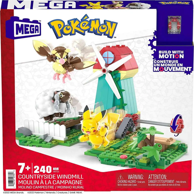 HKT21 Pokemon Countryside Windmill