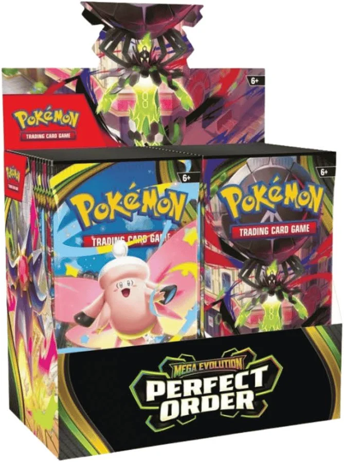 PKU10-10380-119 Pokemon TCG Mega Evolution #3 Perfect Order Booster Box