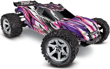 67164-4 Rustler 4x4 1/10 Scale BL-2S Brushless Stadium Truck