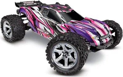 67164-4 Rustler 4x4 1/10 Scale BL-2S Brushless Stadium Truck