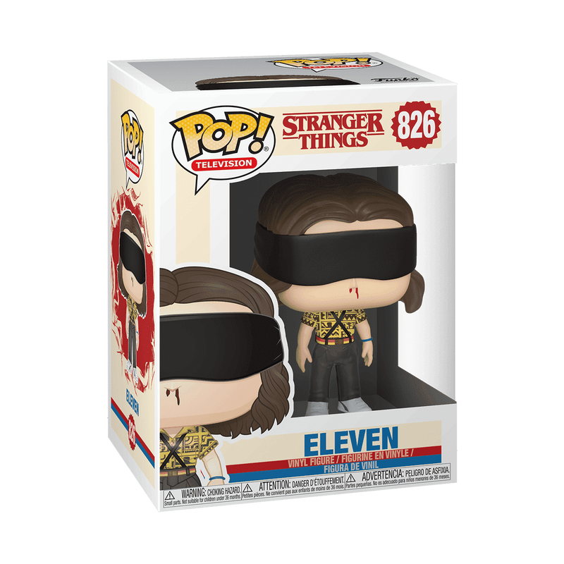 FU39367 Stranger Things Battle Eleven #826