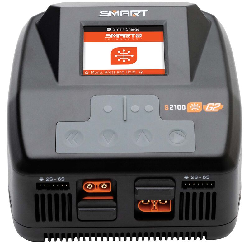 SPMXC2000 S2100 G2 2x100W AC Smart Charger
