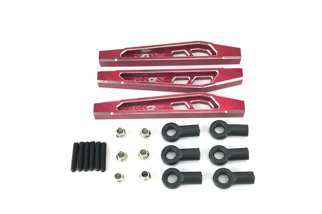 CKD0369 Front Upper Lower Links - Red