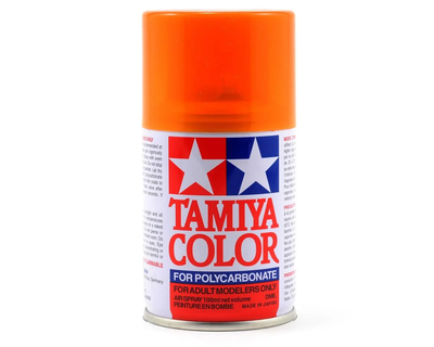TAM86043 PS-43 Translucent Orange Lexan Spray Paint (100ml)