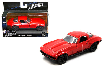 Jada 1:32 F&F 8 Chevy Corvette Letty RD