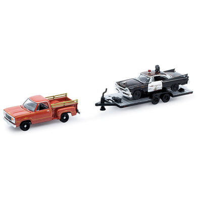 M2 Machines 36000-89 Auto-Haulers 1978 Dodge True Spirit & 1957 Dodge Coronet Police Car D500