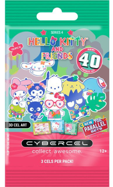 CBR81014112119 Cybercel Hello Kitty Tropical single