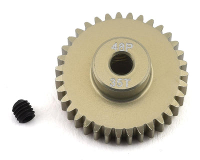 PTK8622 48P Lightweight Hard Anodized Aluminum Pinion Gear (3.17mm Bore) (35T)