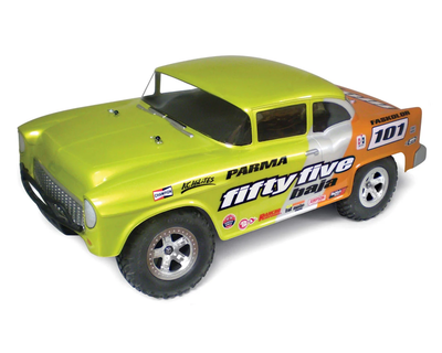 PAR 1238 1/10 PARMA '55 MUSCLE BAJA SHORT COURSE DRAG .040" CLEAR BODY