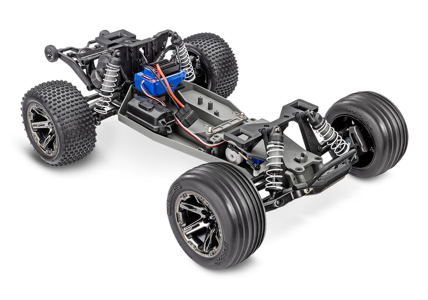 37354-4 Rustler BL-2S 1/10 Scale 2WD Brushless Stadium With Clipless Body