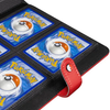 PKU16519 Ultra Pro 4 Pkt Red Premium Snap Binder With Logo