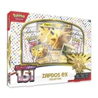 290-85313 Pokemon Scarlet & Violet 151 Collection Zapados Ex