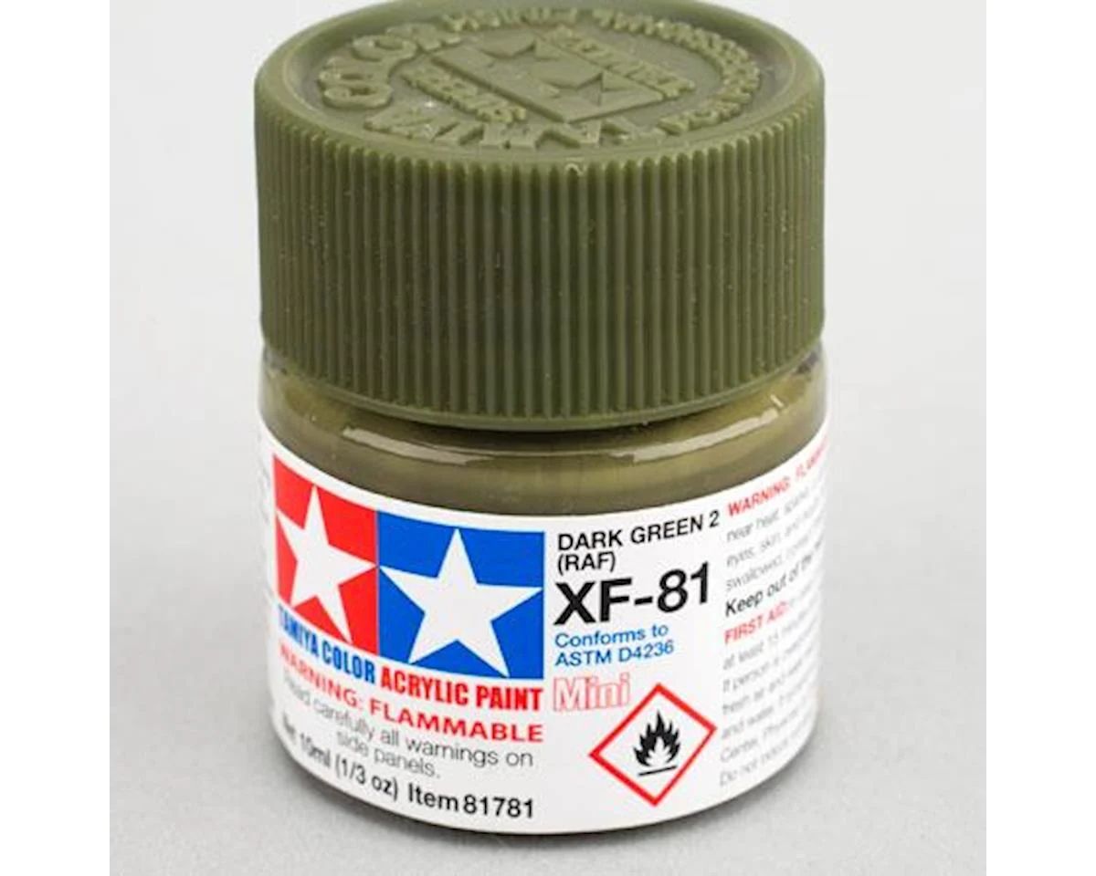 TAM81781 XF-81 Flat Dark Green