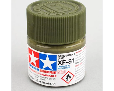 TAM81781 XF-81 Flat Dark Green