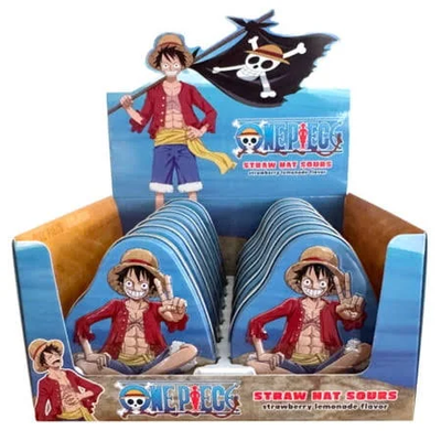 OP17730 One Piece Straw Hat Candy Sours