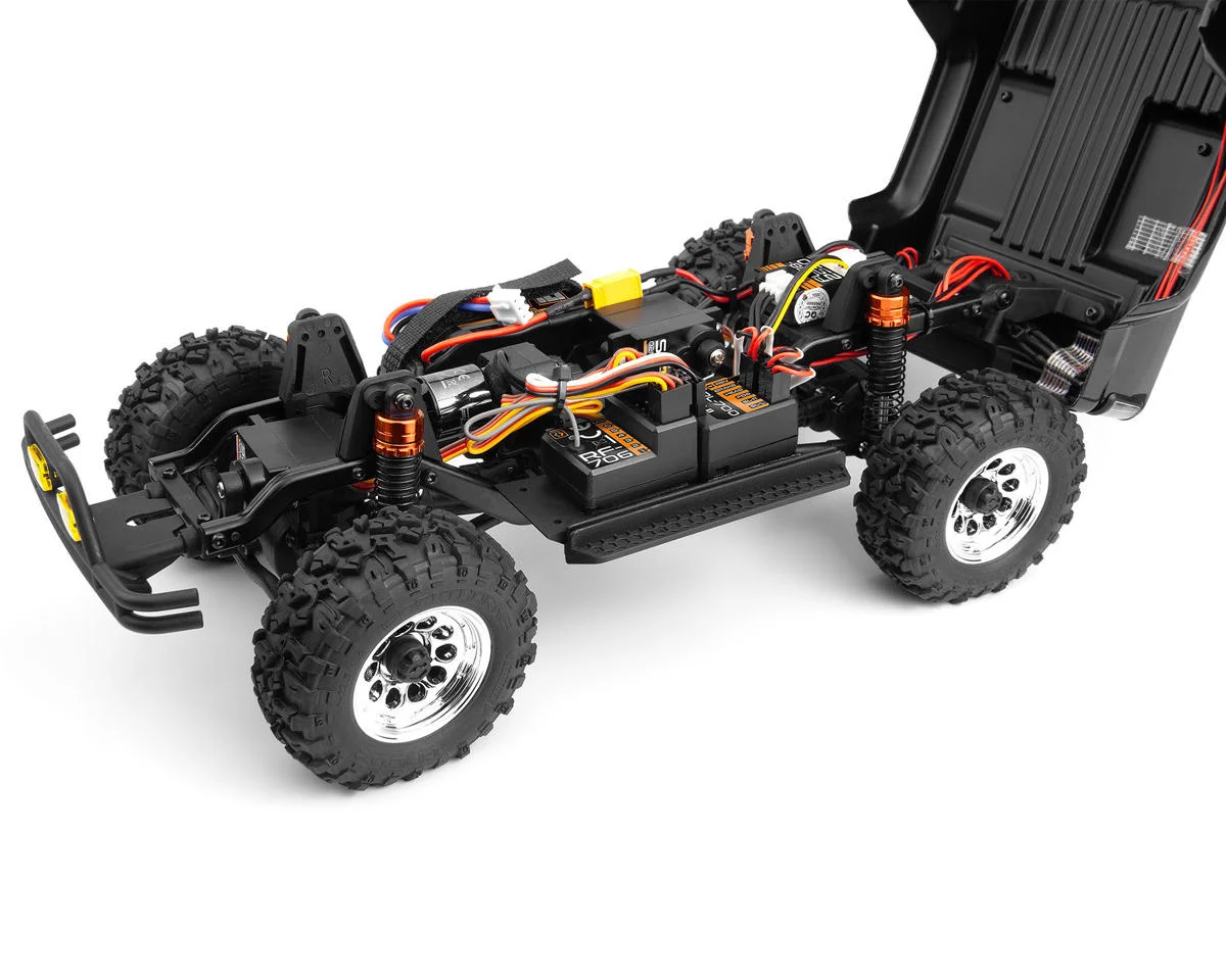 HPI160802 Venture18 Flux Brushless 1985 Toyota Hilux SR5 - Black