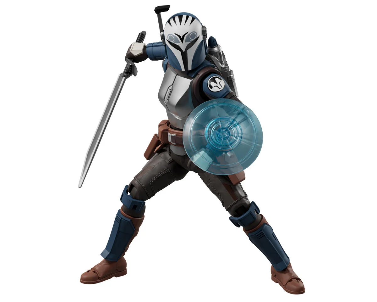 BKE75806 Blokees Champion Class Star Wars: The Mandalorian™ Bo-Katan Kryze™ Plastic Model Kit