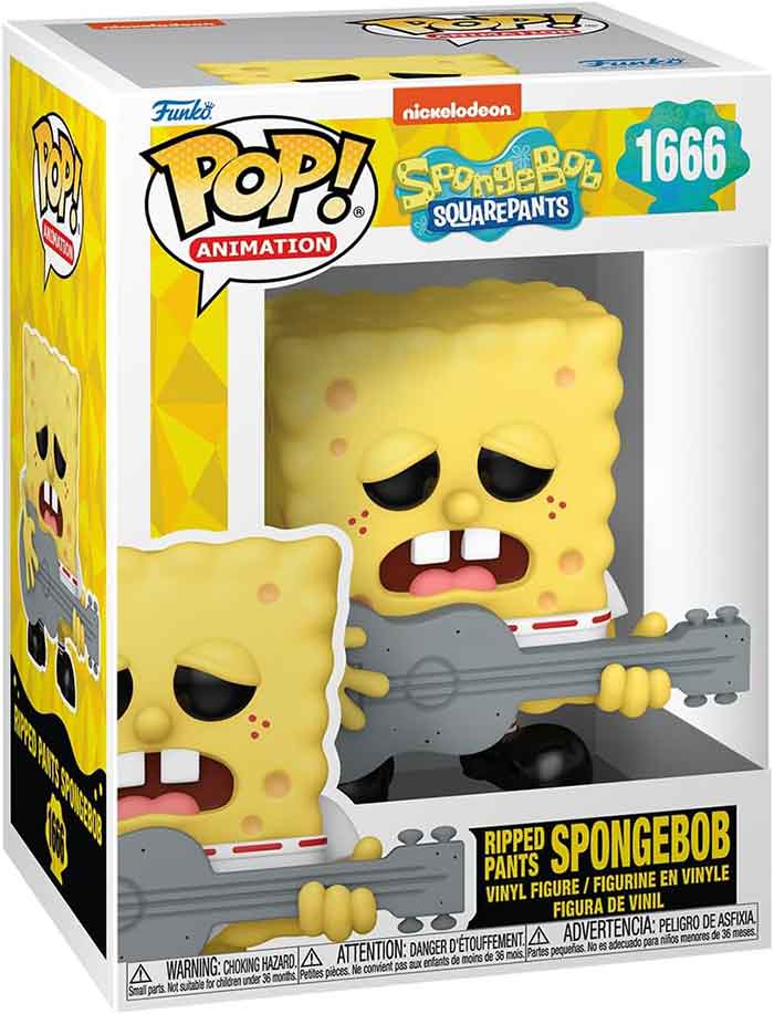 FU75735 Ripped Pants Spongebob