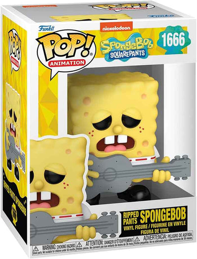 FU75735 Ripped Pants Spongebob