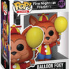 FU67627 FNAF Balloon Foxy