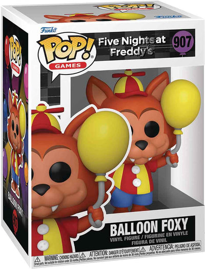 FU67627 FNAF Balloon Foxy