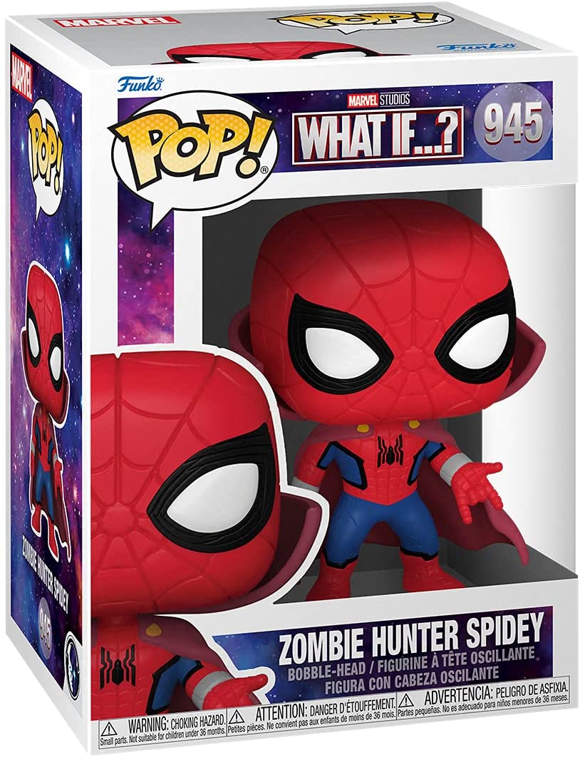FU57380 Zombie Hunter Spidey