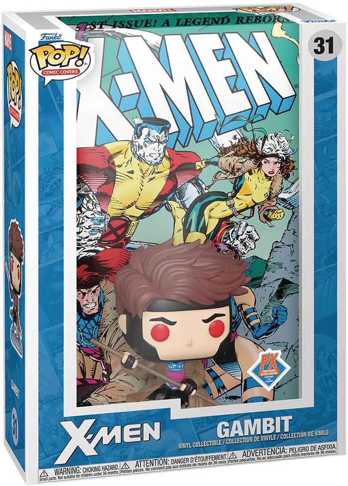 FU71980 Gambit Comic Cover Px Exclusive