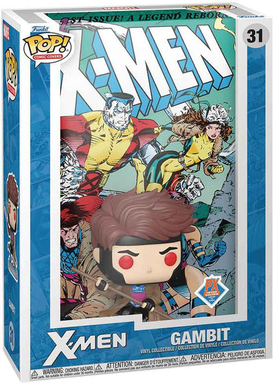 FU71980 Gambit Comic Cover Px Exclusive