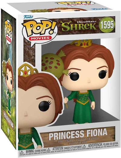 FU81173 Shrek Princess Fiona (with Inflated Toad)