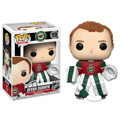 FU21355 Minnesota Wild- Devan Dubnyk