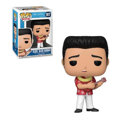FU40139 Elvis Blue Hawaii