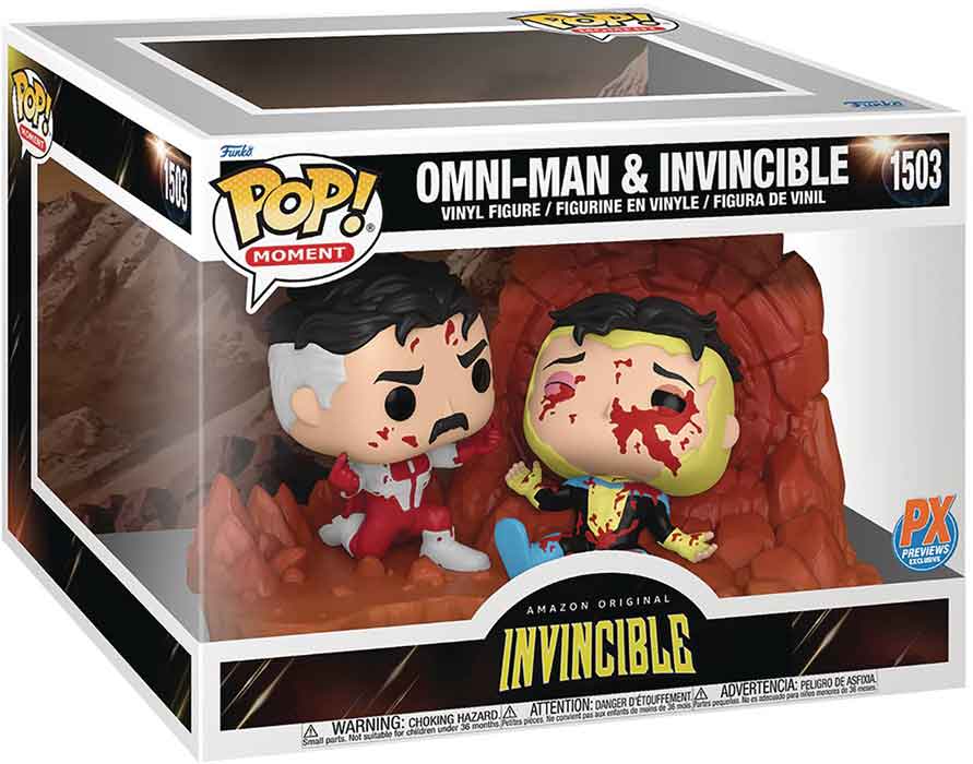 FU77399 Moments Omni-Man & Invincible PX Exclusive